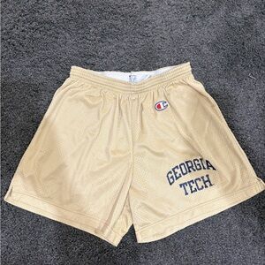 Vintage Men's Georgia Tech Champion Shorts